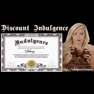Discount Indulgence Certificates
